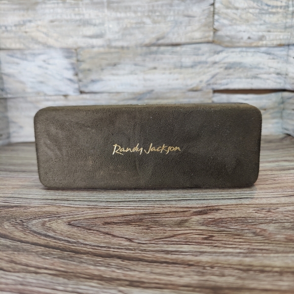 randy Jackson Other - Randy Jackson eyeglass case
